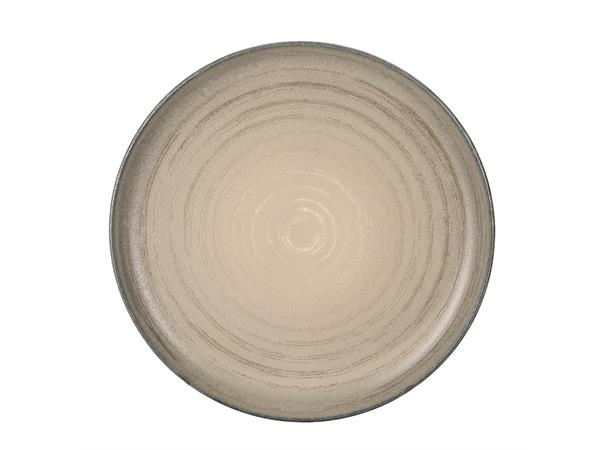 Tallerken Ø:27cm RE-GEN, Sirius Beige Coupe fasong