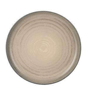 Tallerken Ø:27cm RE-GEN, Sirius Beige Coupe fasong 