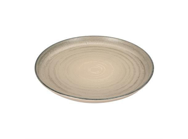 Tallerken Ø:27cm RE-GEN, Sirius Beige Coupe fasong