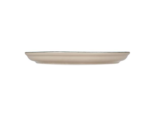 Tallerken Ø:27cm RE-GEN, Sirius Beige Coupe fasong
