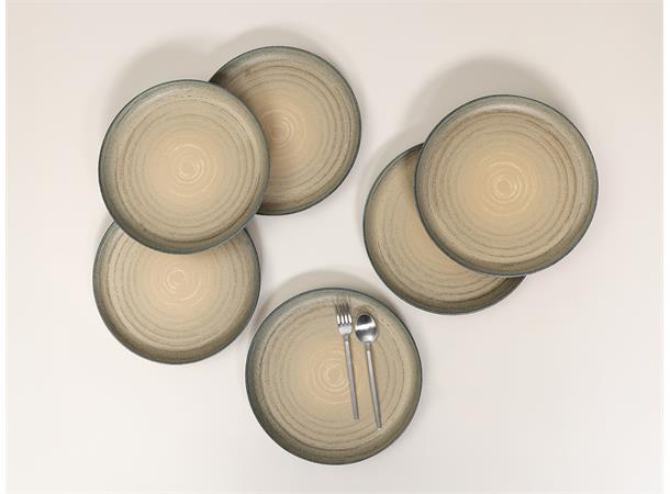 Tallerken Ø:27cm RE-GEN, Sirius Beige Coupe fasong