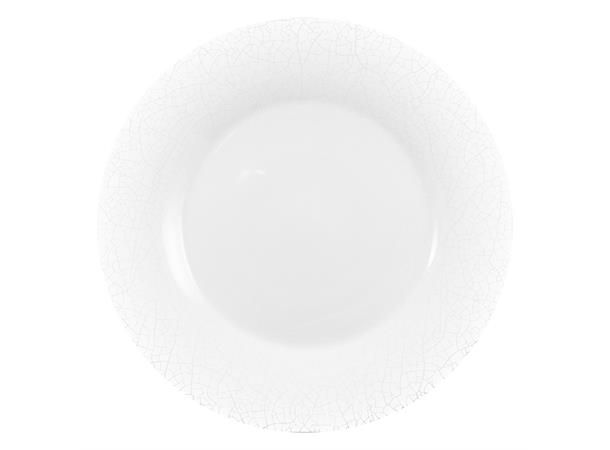 Tallerken Ø:29cm SMART, Crust Struktur Crust - Høybrent porselen