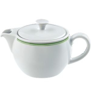 Tekanne m/lokk 40cl, MOMENTS ACCENT GREEN 