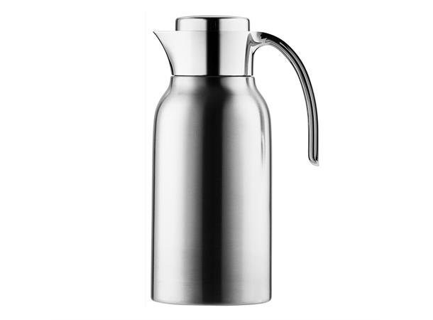 Termokanne MEETING rustfri 1,5ltr Med skrulokk - Kan maskinvaskes
