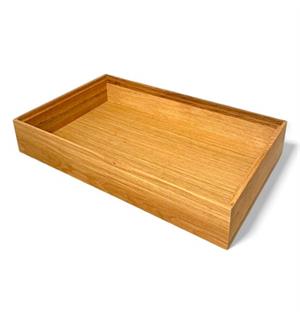 Trekasse eik GN1/1-96 Shiva Heltre eik - Næringsmiddelgodkjent 