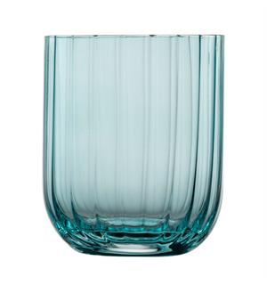 Twosome glassvase Ø:102/H:124mm Gjennomfarget glass - Petrol 