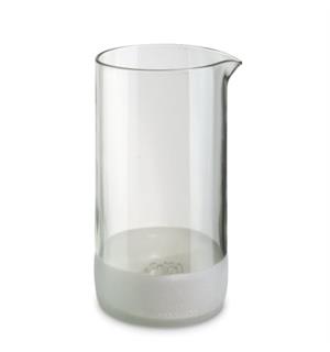 iWas karaffel 45cl, klar frostet 45cl/Ø:74mm - Gjenbrukte flasker 