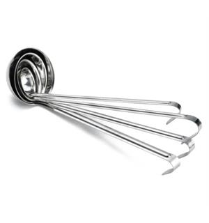 Øse 35,5cl Ø:120/Lengde:375mm 18/10 rustfritt stål-monoblock 
