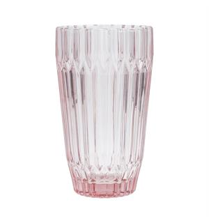 ARCHIE longdrinkglass 44cl, rosa Ø:85mm H:150mm 
