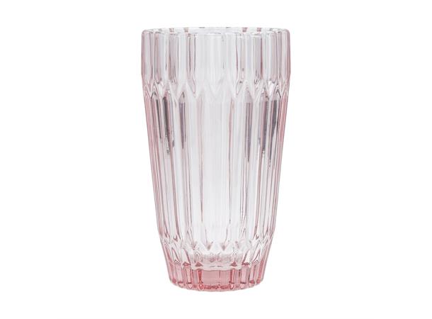 ARCHIE longdrinkglass 44cl, rosa Ø:85mm H:150mm