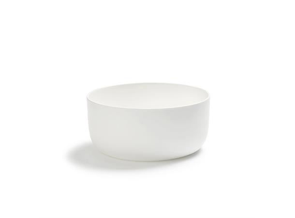 BASE bolle X-høy Ø:200mm H:90mm 230cl Med matt ytterglasur