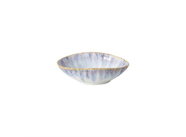 BRISA oval dyp skål 20cl, blå L:150mm B:120mm H:48mm 20cl - Stengods