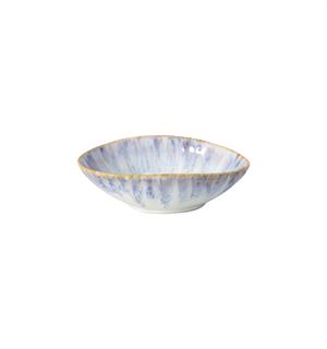 BRISA oval dyp skål 20cl, blå L:150mm B:120mm H:48mm 20cl - Stengods 