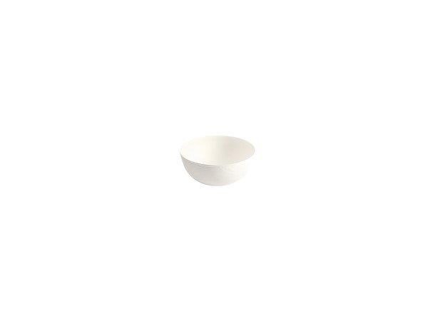 Bagastro engangs bolle rund Ø:90mm 15cl Pakke á 40stk - Sukkerfiber