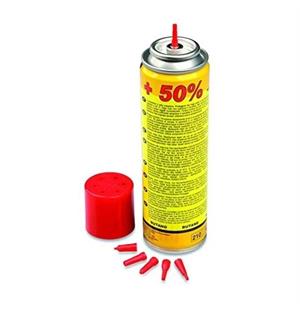 Butane gass Creme Brulè brenner 150ml 90 gram - m adaptere 