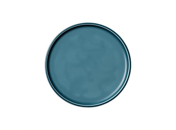 COMPANION tallerken coupe flat Ø:210mm Feltspatporselen med farget glasur
