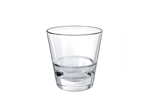 CONIC R vannglass Lav stablebar 24cl Ø:85mm H:88mm 24cl - stablebart