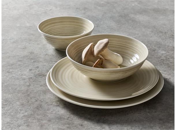 COUNTRY HOUSE tallerken flat coup Ø:26cm Dekor: Glow Sand