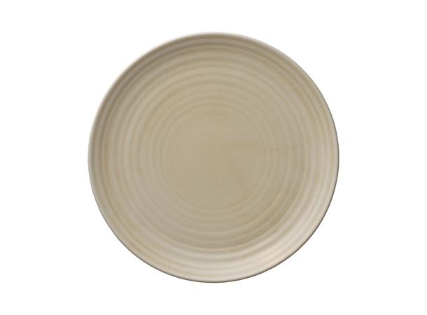 COUNTRY HOUSE tallerken flat coup Ø:26cm Dekor: Glow Sand