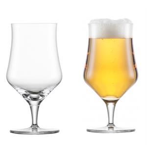CRAFT BEER ølglass på stett 45cl Ø:88/H:165mm 