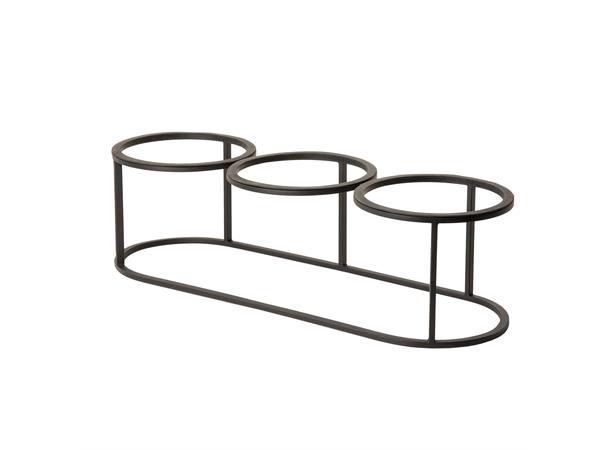 CRASTER TILT stativ trippel, Sort L:662xD:218mm H:180mm