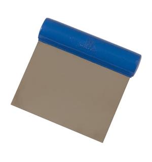 Deigskrape i metall m polyamid håndtak Fleksibel utførelse -110x105mm,rett kant 