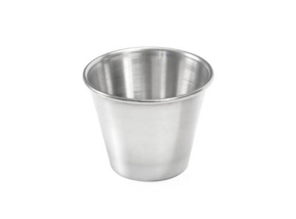 Dipskål rustfritt stål 4,5cl H 28mm