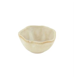 Dipskål Ø:8cm/7cl, sand, NAMI Steingods med asiatisk vibe 