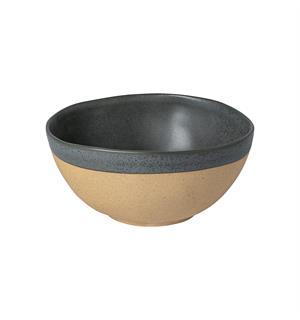 Dyp skål Ø:180mm/67cl ARIENTO, Charcoal Lattekopp 