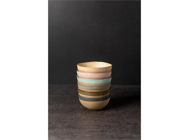 Dyp skål Ø:180mm/67cl ARIENTO, Charcoal Lattekopp