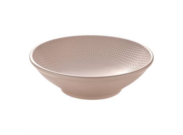 Dyp skål Ø:240mm, rosa, PINE Vitroporselen