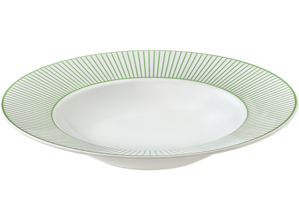 Dyp tallerken Ø:28cm, MOMENTS FINE STRIPES