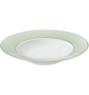 Dyp tallerken Ø:28cm, MOMENTS FINE STRIPES 