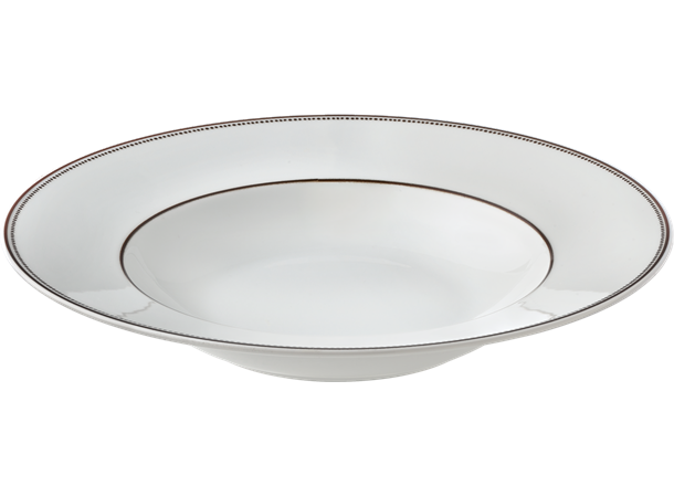 Dyp tallerken Ø:28cm, MOMENTS FRIENDZONE