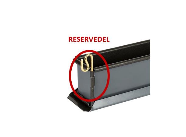 EXOPAN CLIPS til patèform Passer til flere former