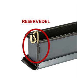EXOPAN CLIPS til patèform Passer til flere former 
