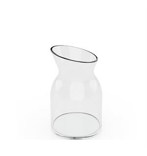FLOW karaffel i glass 0,50ltr H:160mm Ø:92mm 0,50ltr. 