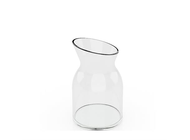 FLOW karaffel i glass 0,50ltr H:160mm Ø:92mm 0,50ltr.