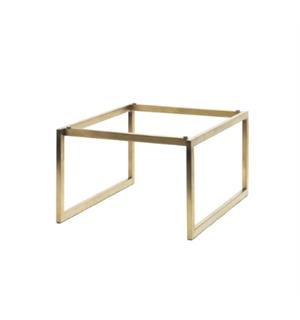 FLOW ramme GN1/2 høy Messing L:325mm B:265mm H:184mm 