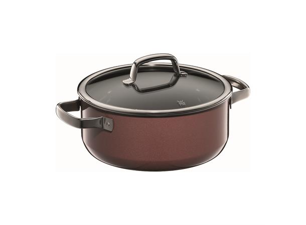 FUSIONTEC kjele Ø:24cm, rose Ø:24cm/4,4ltr - Til alle varmekilden