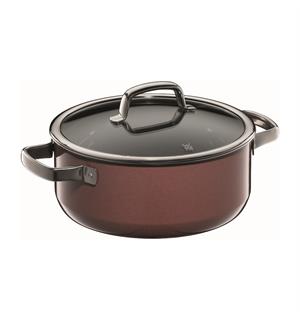 FUSIONTEC kjele Ø:24cm, rose Ø:24cm/4,4ltr - Til alle varmekilden 