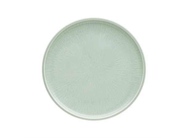 GLAZE tallerken coup flat Ø:240mm. Frost Ø:240mm H:23mm Vekt:600gr.