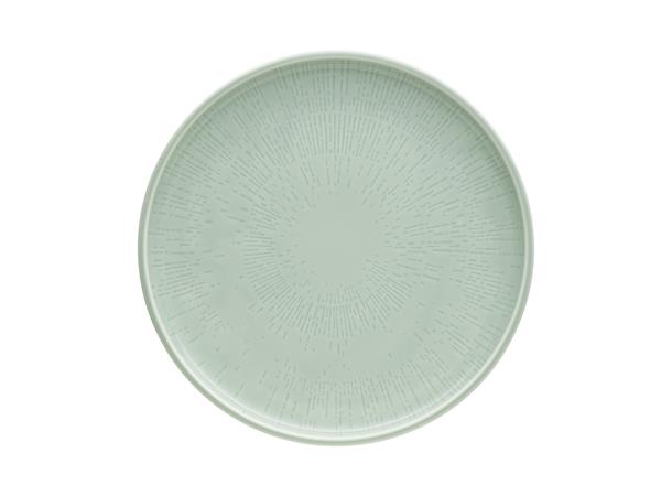GLAZE tallerken coup flat Ø:260mm. Frost Ø:260mm H:24mm Vekt:735gr.
