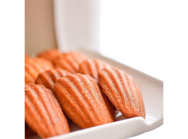 Gastroflex Madeleines 68x38x8mm -15 rom Non-stick form GN1/3 - 300x176mm