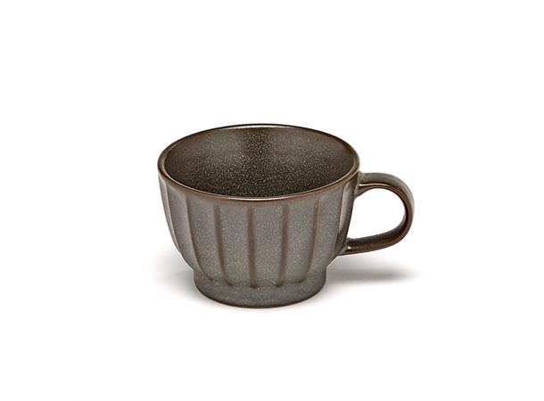 INKU kaffekopp 13 cl, grønn Nydelig steingods fra Sergio Herman