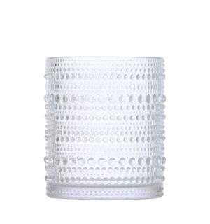 JUPITER tumbler/telysholder 30cl. Klar Ø:76mm H:94mm 30cl 