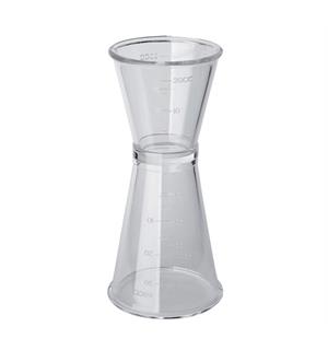 Jigger Plastikk 2/4cl 