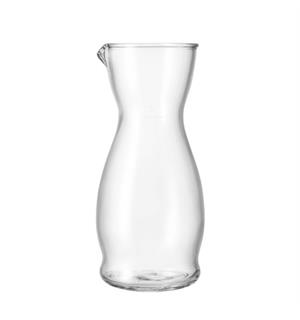 Karaffel med målestrek 0,5ltr Ø:82mm H:195mm vekt 460gram 