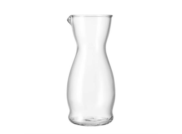 Karaffel med målestrek 0,5ltr Ø:82mm H:195mm vekt 460gram