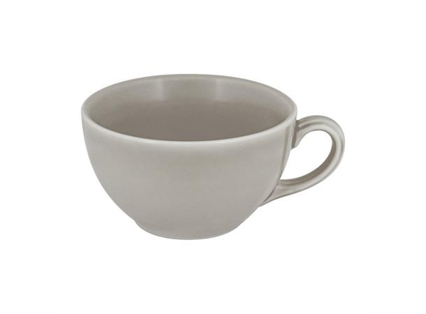 Kopp 25cl SMART, Grå Dekor: Varmgrå - Høybrent porselen